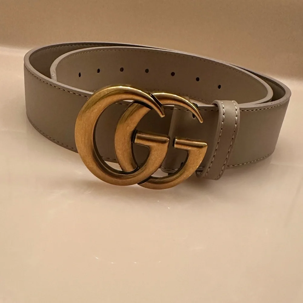 GG Marmont Wide Belt. Size 28-30. Fashion belt. - Picture 3 of 10